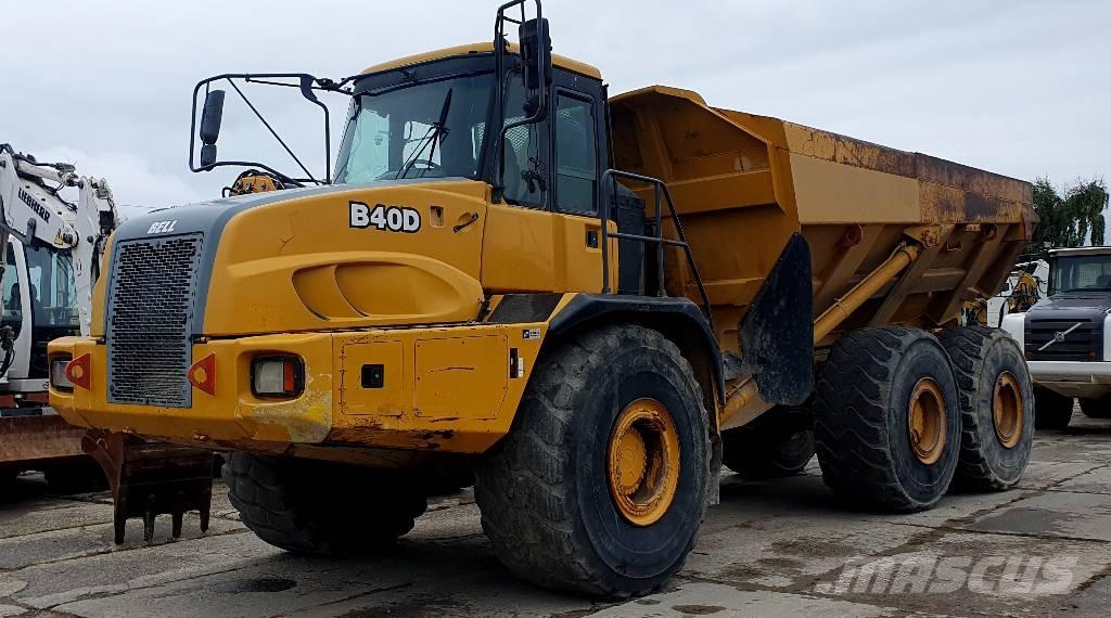 Bell B 40 D Dumpperit