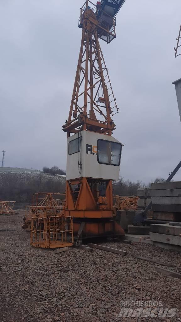 Liebherr 112 EC-H 8 Torninosturit