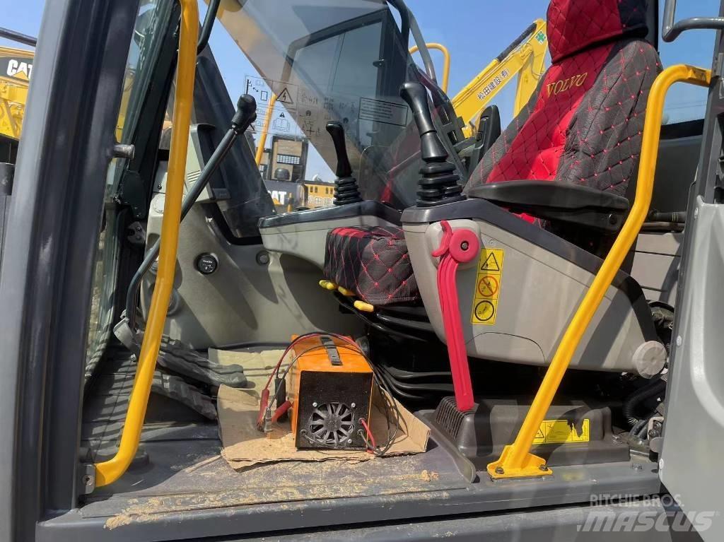 Volvo EC 220 Telakaivukoneet