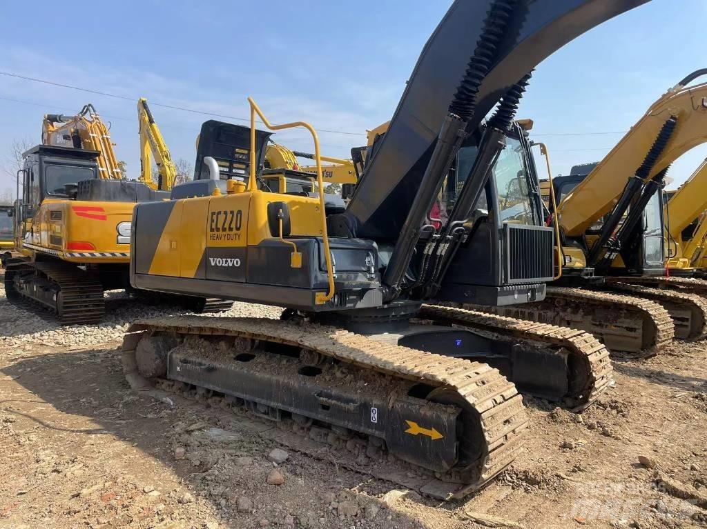 Volvo EC 220 Telakaivukoneet