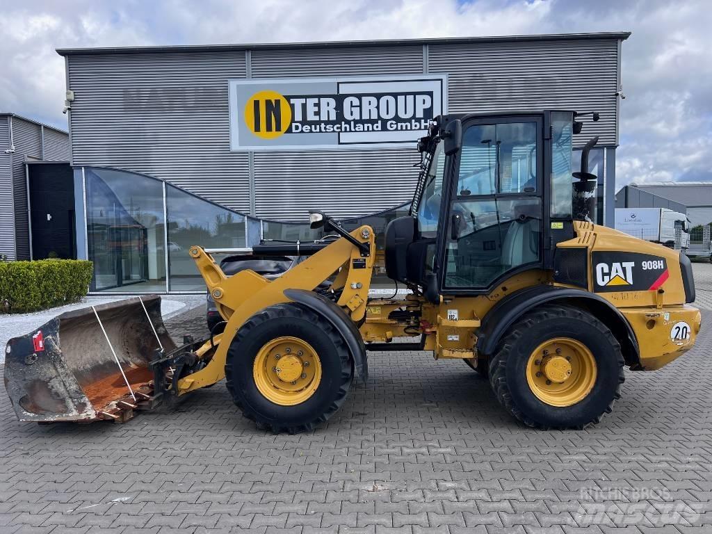 CAT 908 H Pyöräkuormaajat