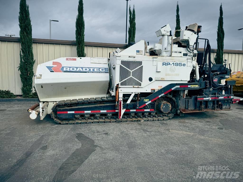 Roadtec RP195 E Asfalttikoneet