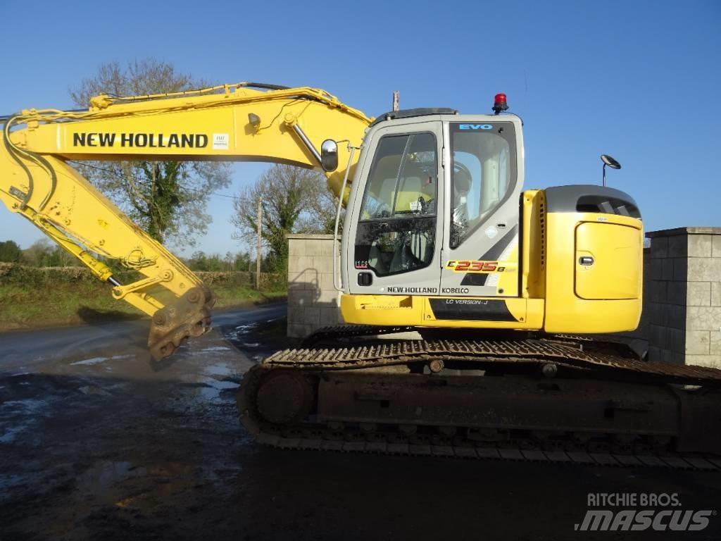 Kobelco SK 235 Telakaivukoneet
