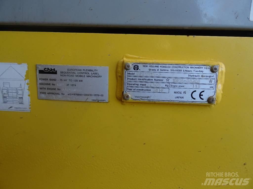 Kobelco SK 235 Telakaivukoneet