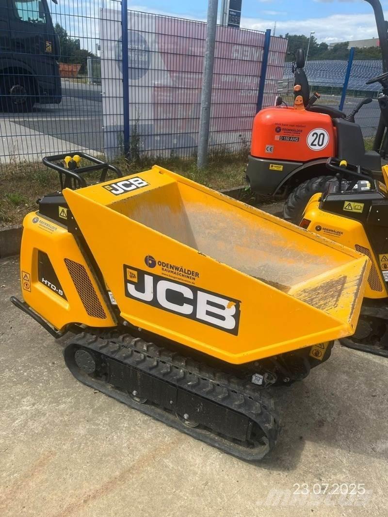JCB HTD5 Minidumpperit