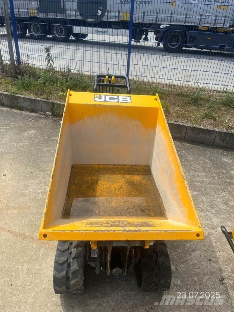 JCB HTD5 Minidumpperit