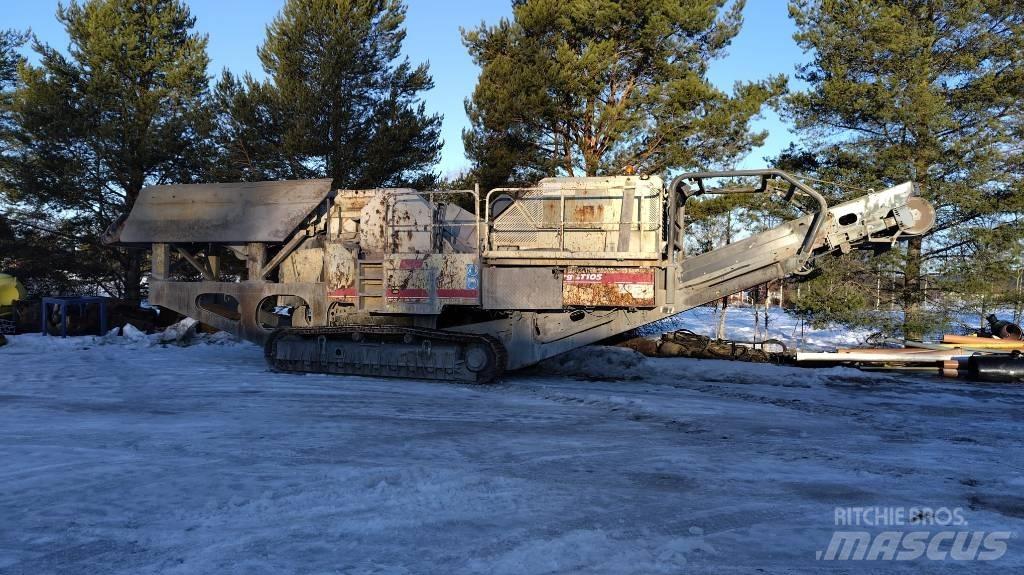 Metso LT 105 Mobiilimurskaimet