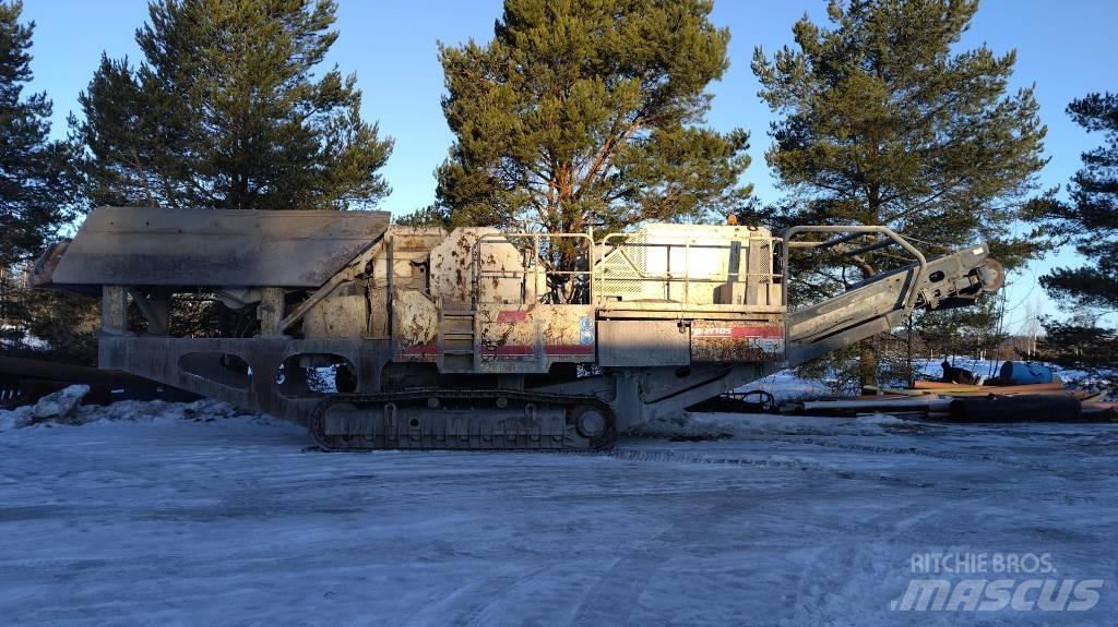 Metso LT 105 Mobiilimurskaimet