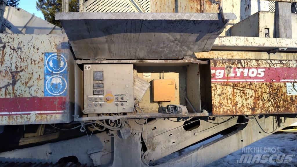 Metso LT 105 Mobiilimurskaimet