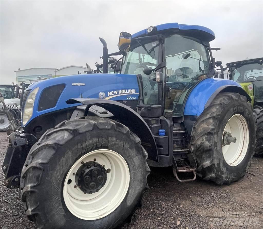 New Holland T7.270 Traktorit