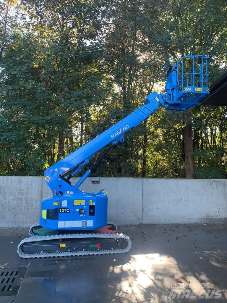 Nagano 12TC Teleskooppipuominostimet