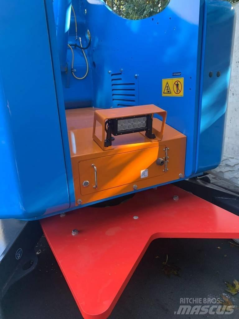 Nagano 12TC Teleskooppipuominostimet