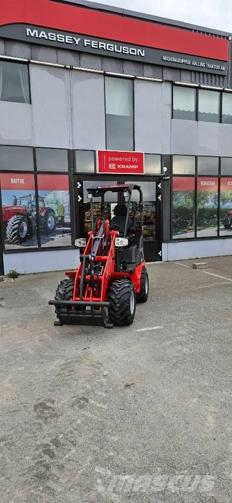 Flexitrac 1126 Liukuohjatut kuormaajat