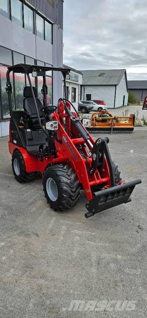 Flexitrac 1126 Liukuohjatut kuormaajat