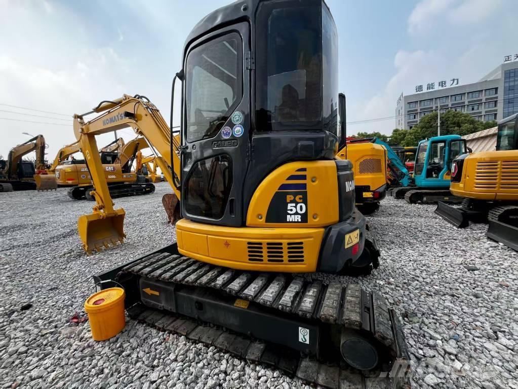 Komatsu PC 50 MR Minikaivukoneet < 7t