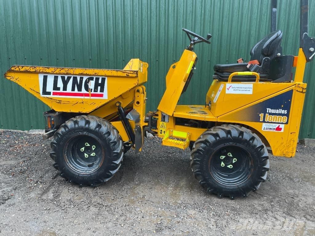 Thwaites Mach 201 Minidumpperit