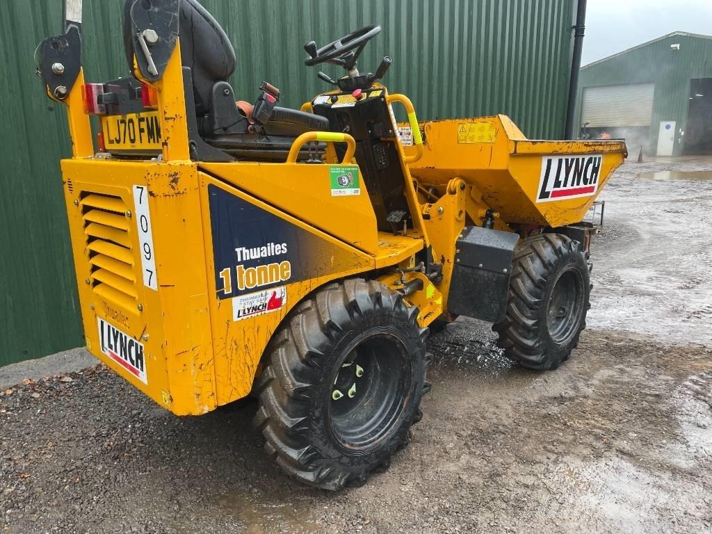 Thwaites Mach 201 Minidumpperit