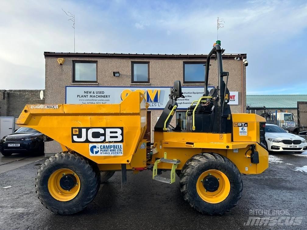 JCB 9 Ton Dumper Minidumpperit