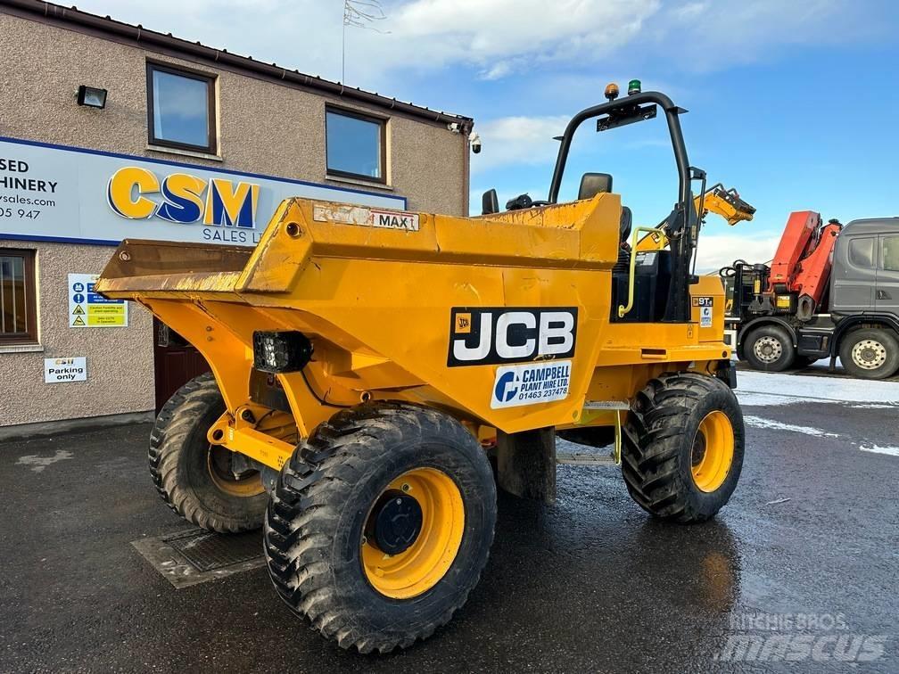 JCB 9 Ton Dumper Minidumpperit