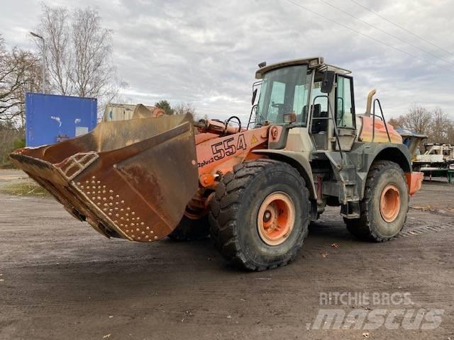 Liebherr L 554 Pyöräkuormaajat