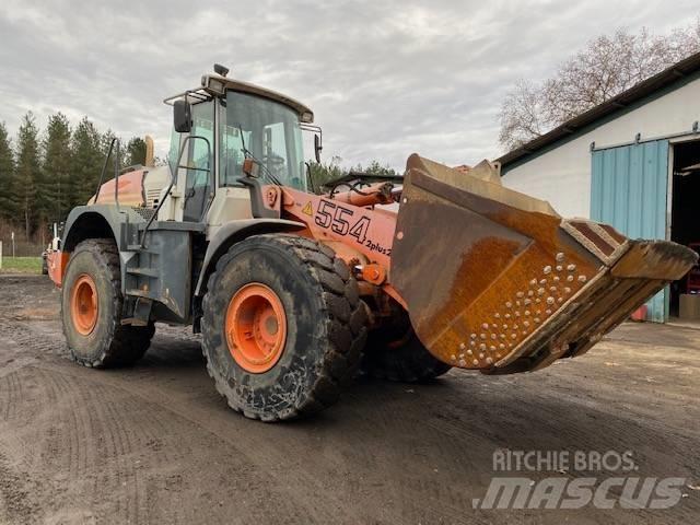 Liebherr L 554 Pyöräkuormaajat
