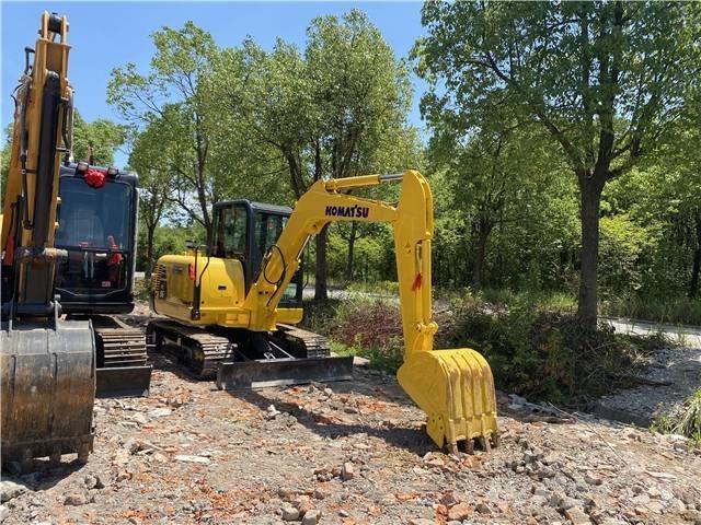 Komatsu PC 56 Telakaivukoneet