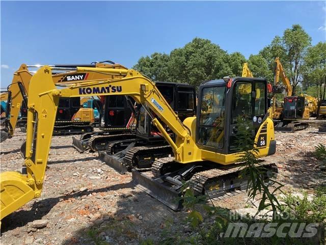 Komatsu PC 56 Telakaivukoneet