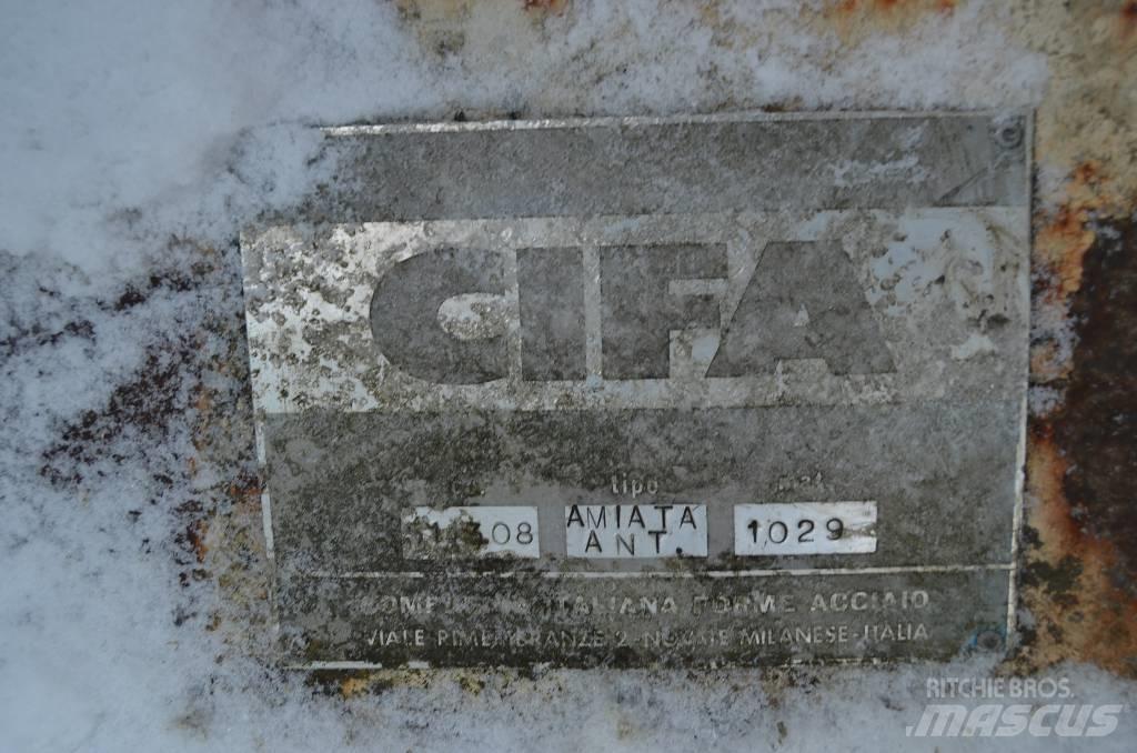 Cifa Amiata Betoninsekoitin