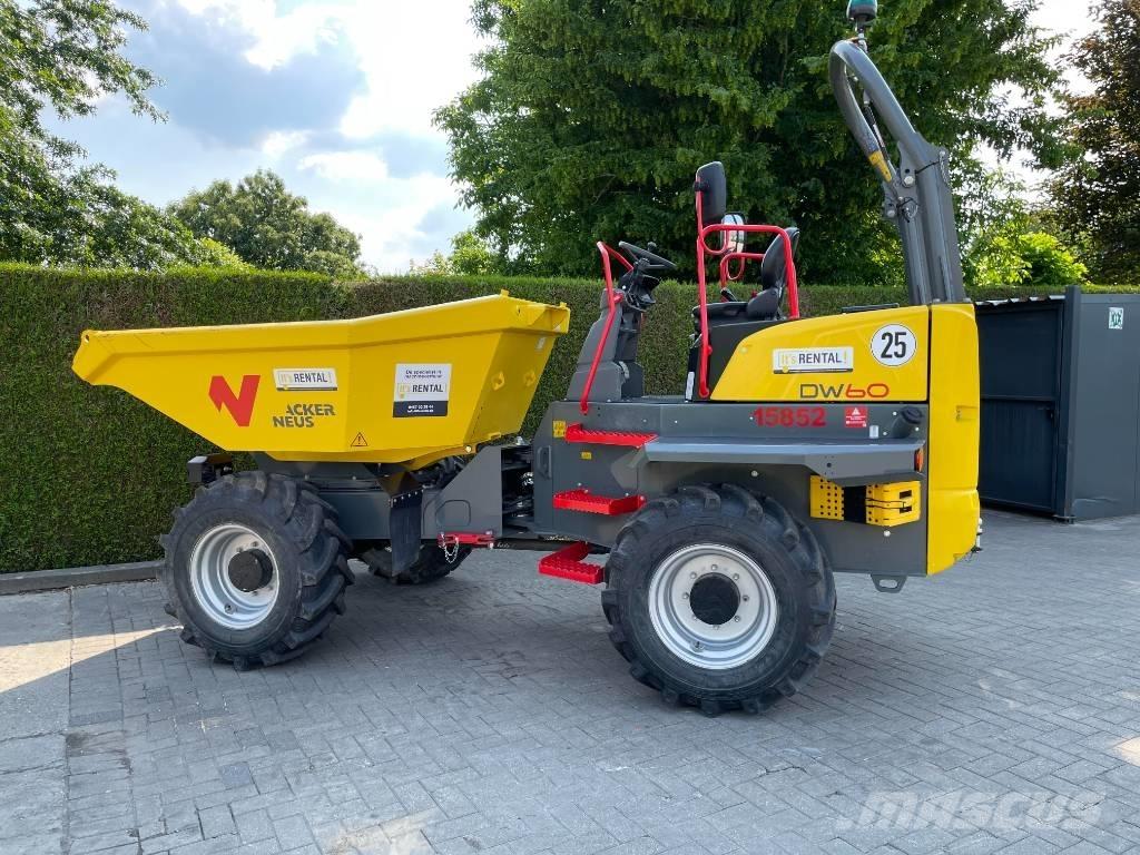 Wacker Neuson DW 60 Minidumpperit