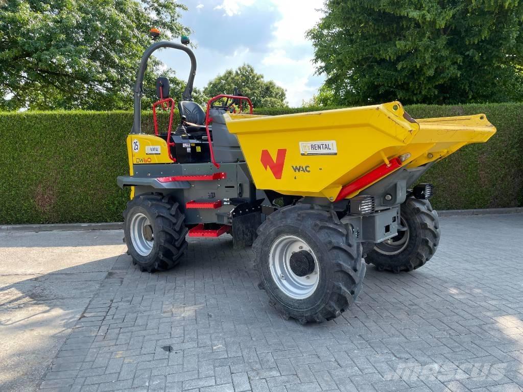 Wacker Neuson DW 60 Minidumpperit