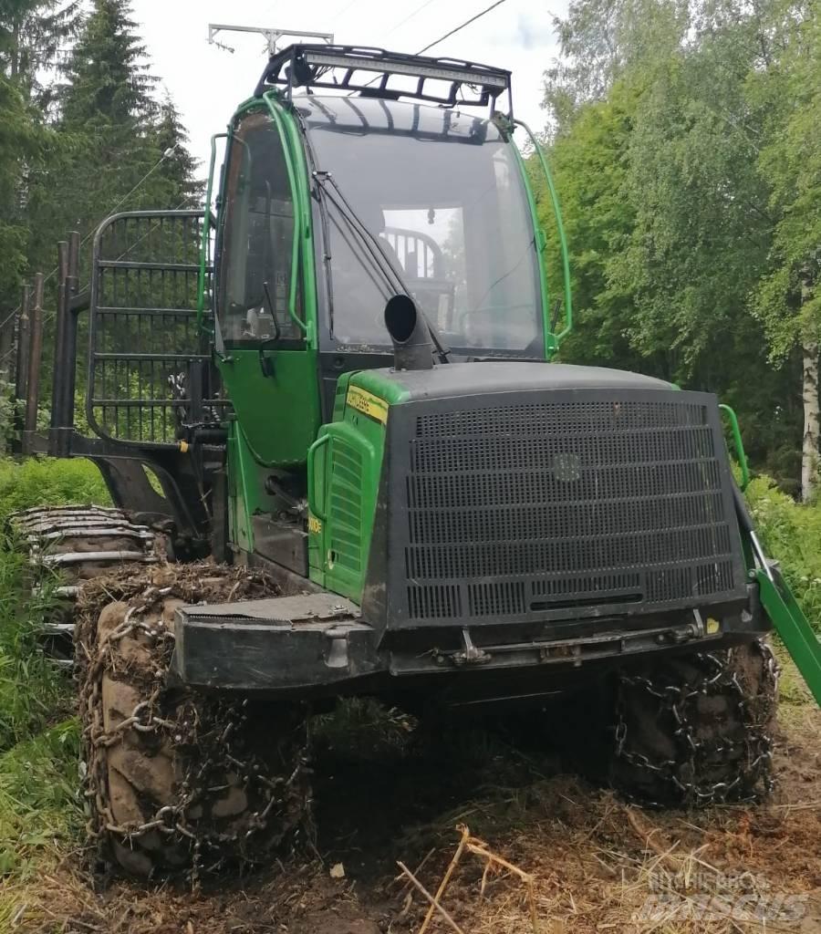 John Deere 1010 E Kuormatraktorit