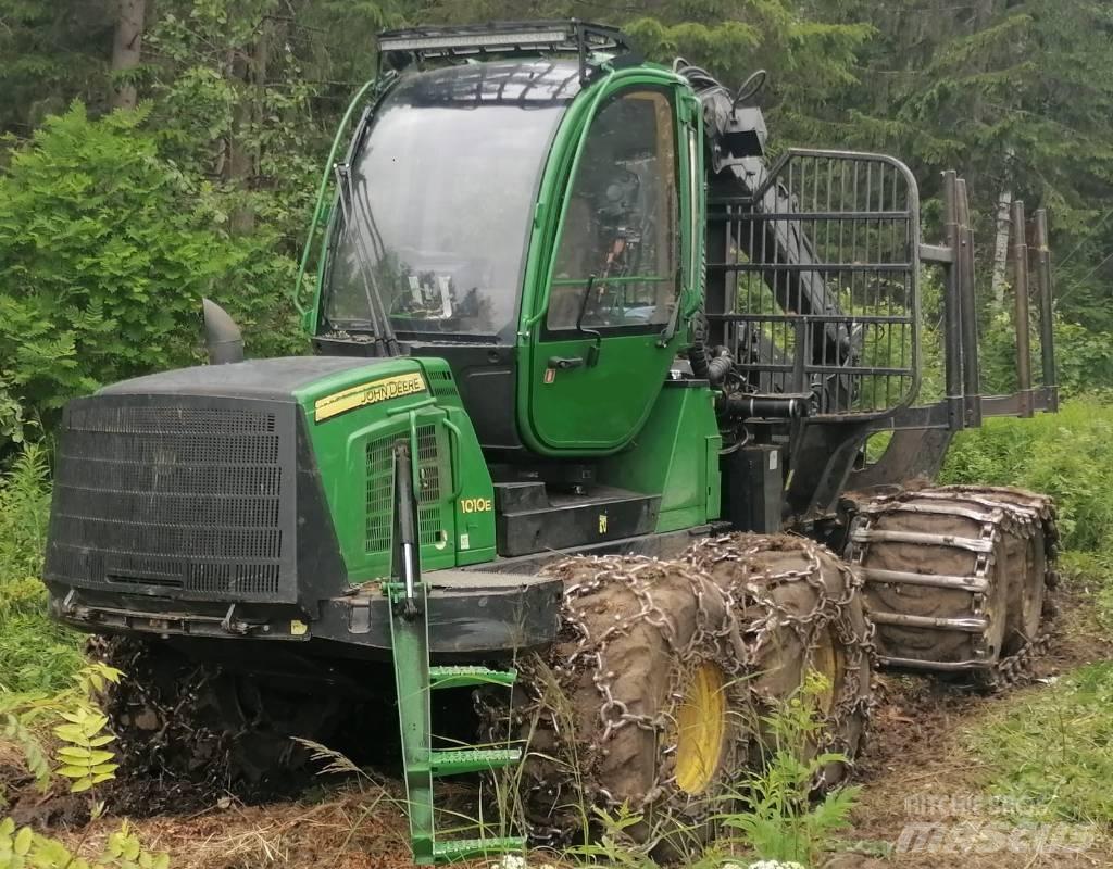 John Deere 1010 E Kuormatraktorit