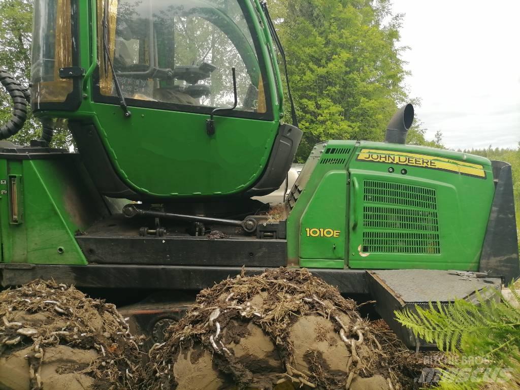 John Deere 1010 E Kuormatraktorit