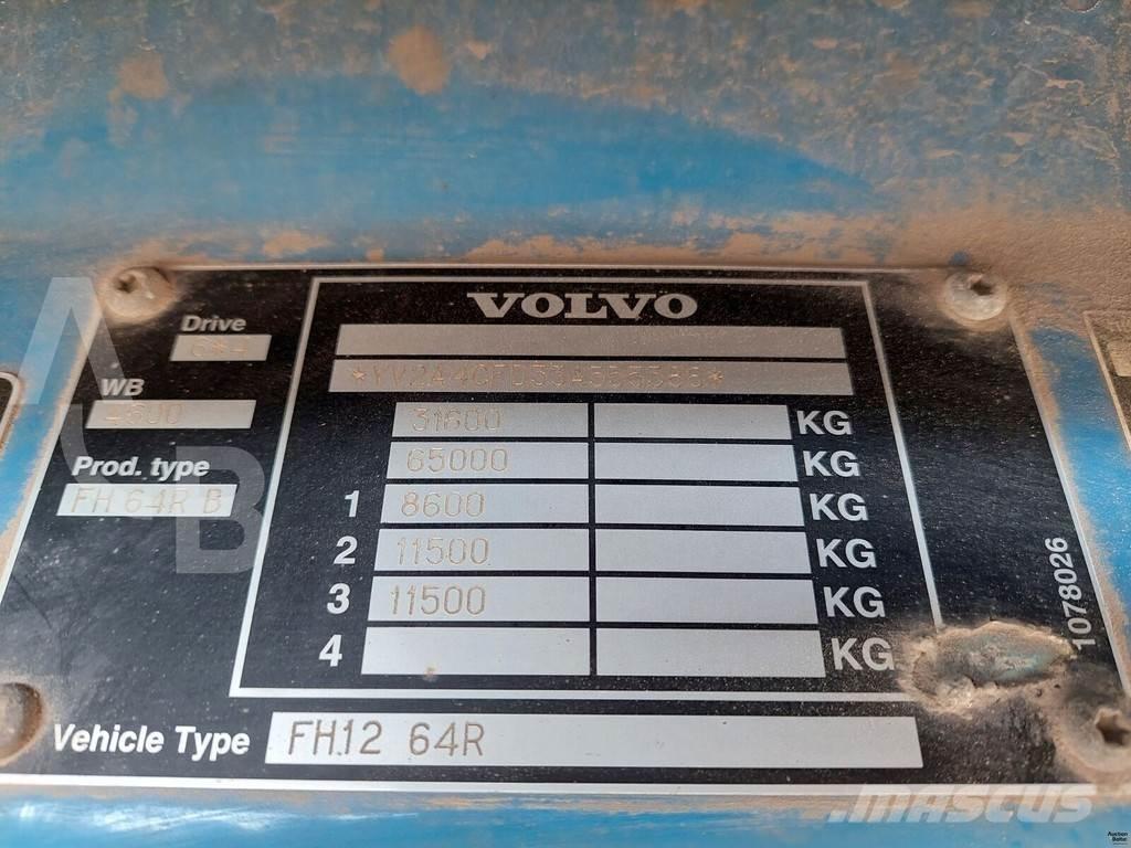 Volvo FH12 Puuautot