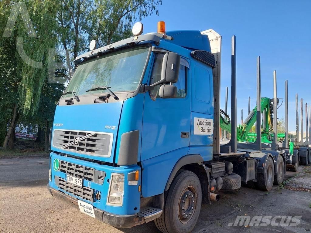 Volvo FH12 Puuautot