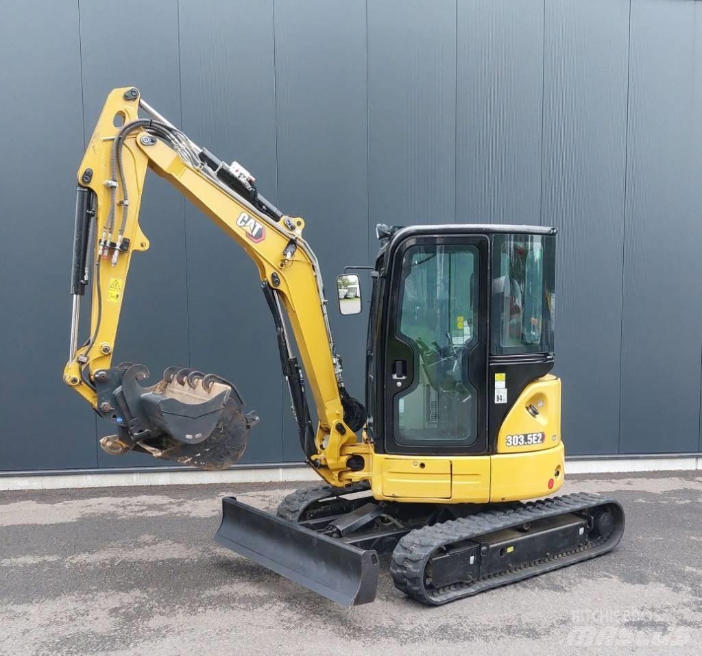 CAT 303.5E2CR Minikaivukoneet < 7t