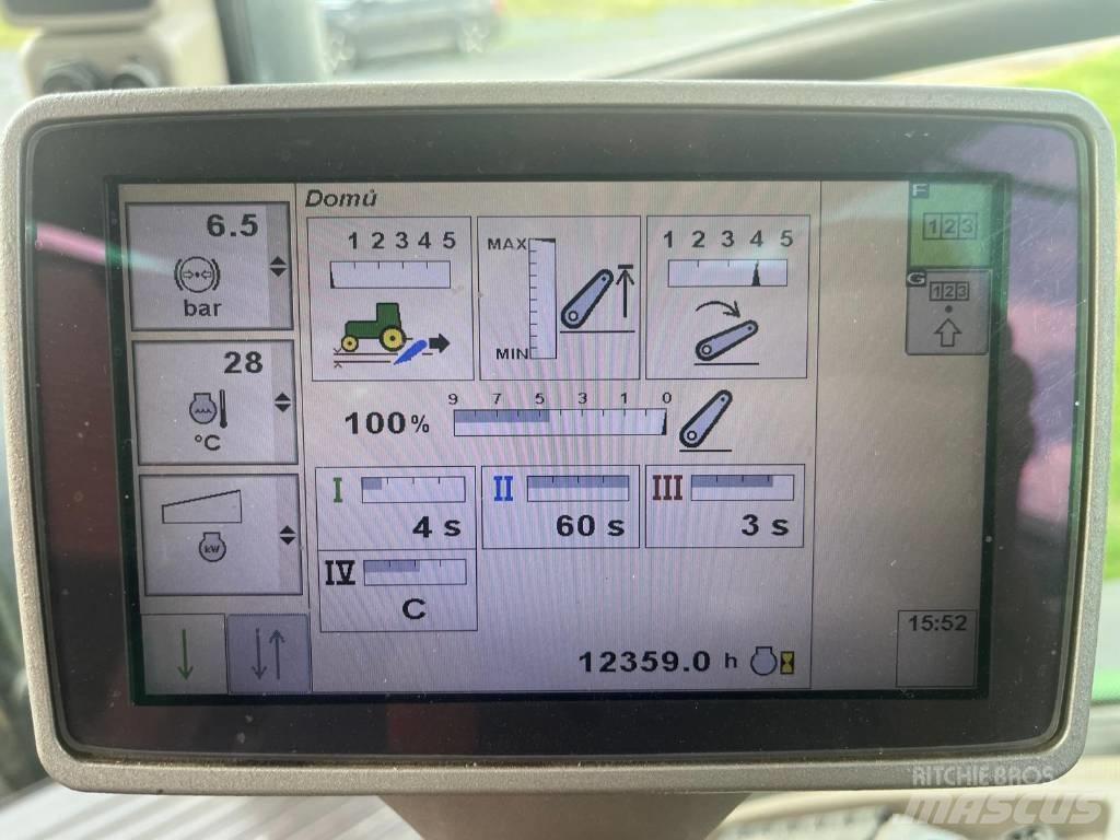 John Deere 8320 R Traktorit