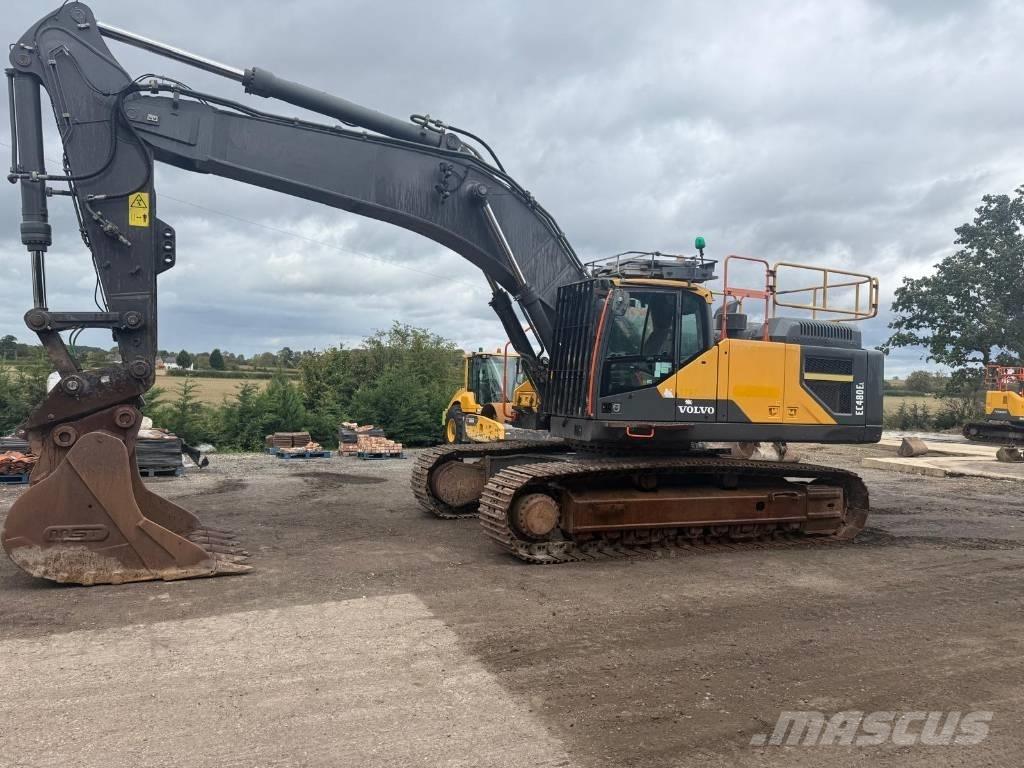 Volvo EC 480 E L Telakaivukoneet