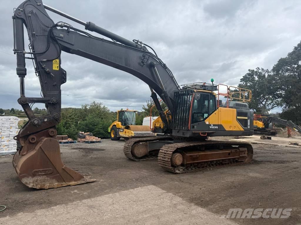 Volvo EC 480 E L Telakaivukoneet