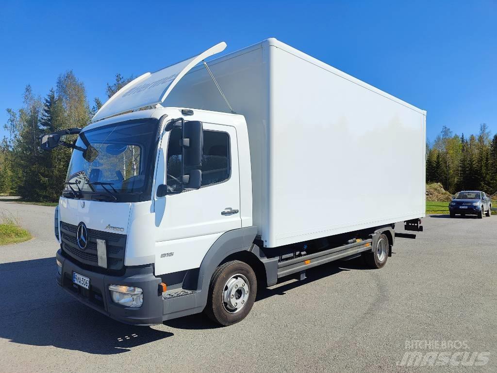 Mercedes-Benz Atego Umpikorikuorma-autot