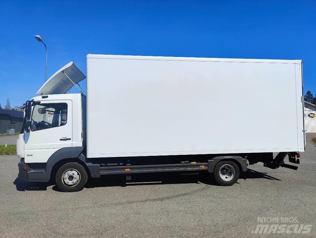 Mercedes-Benz Atego Umpikorikuorma-autot