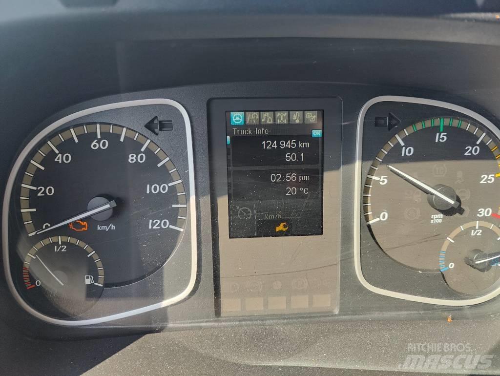 Mercedes-Benz Atego Umpikorikuorma-autot