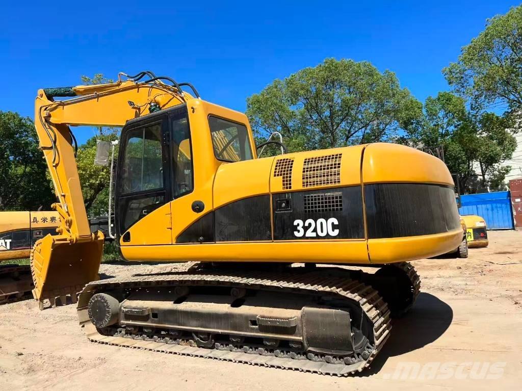 CAT 320 C L Telakaivukoneet