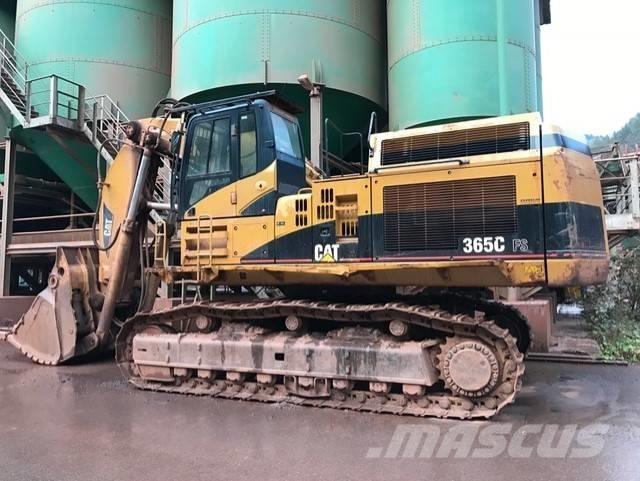 CAT 365 C FS German Pistokaivinkone