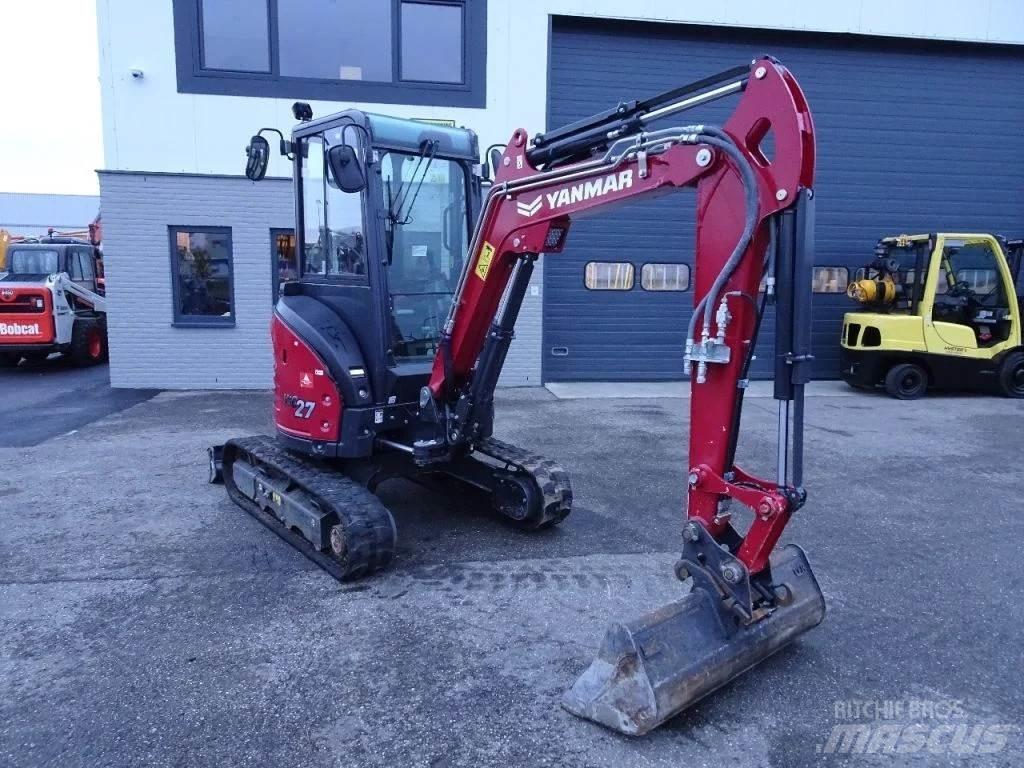 Yanmar VIO27 Minikaivukoneet < 7t