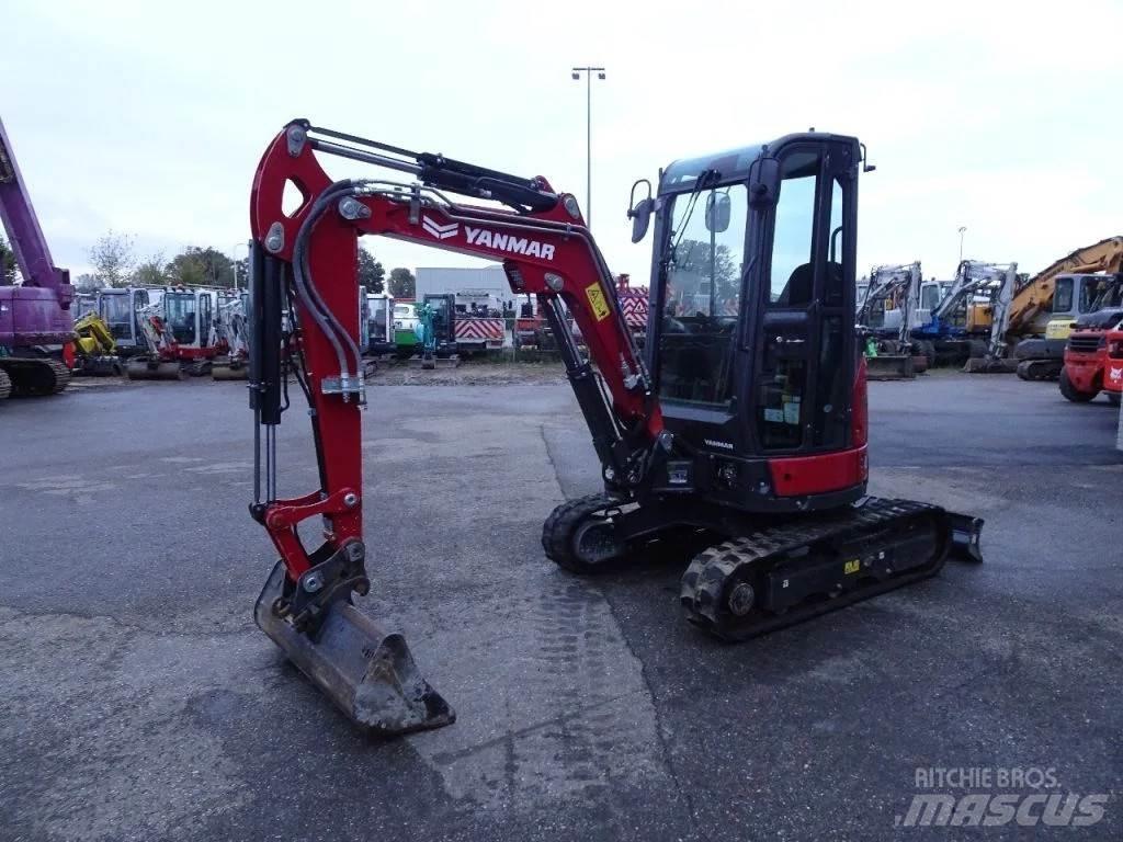 Yanmar VIO27 Minikaivukoneet < 7t