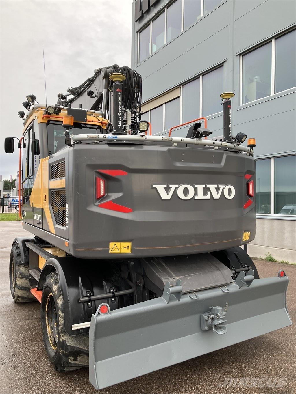 Volvo EW 160 E Pyöräkaivukoneet