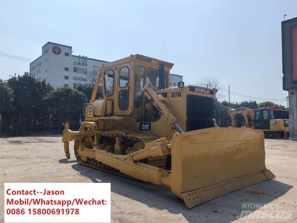 CAT D 7 G Telaketjupuskutraktorit