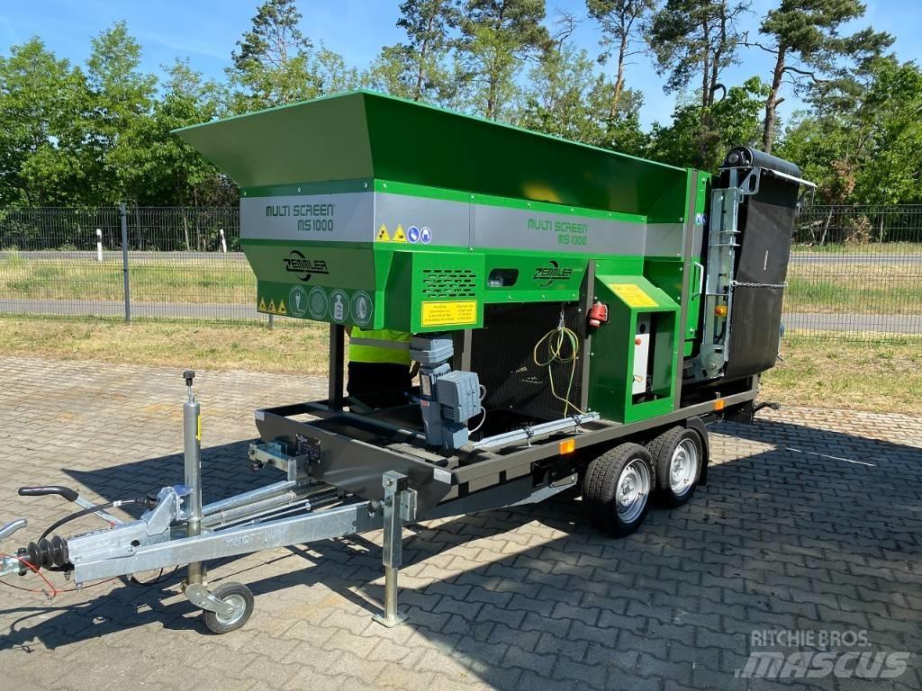 Zemmler MS 1600 Muut ympäristökoneet