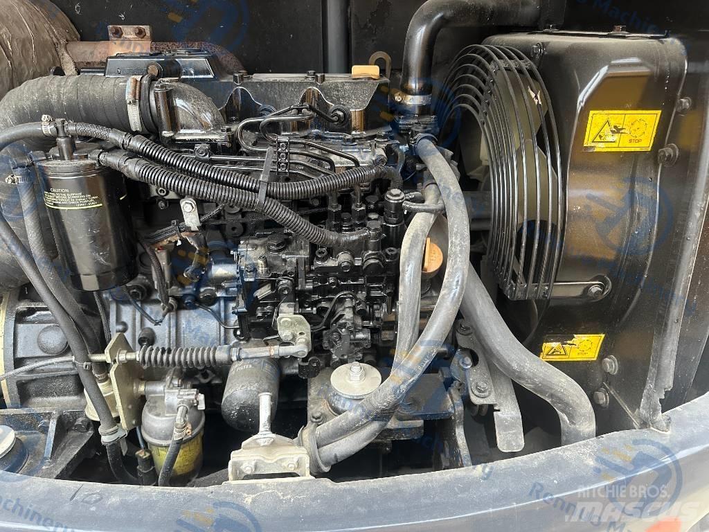 Doosan DX 60 Minikaivukoneet < 7t